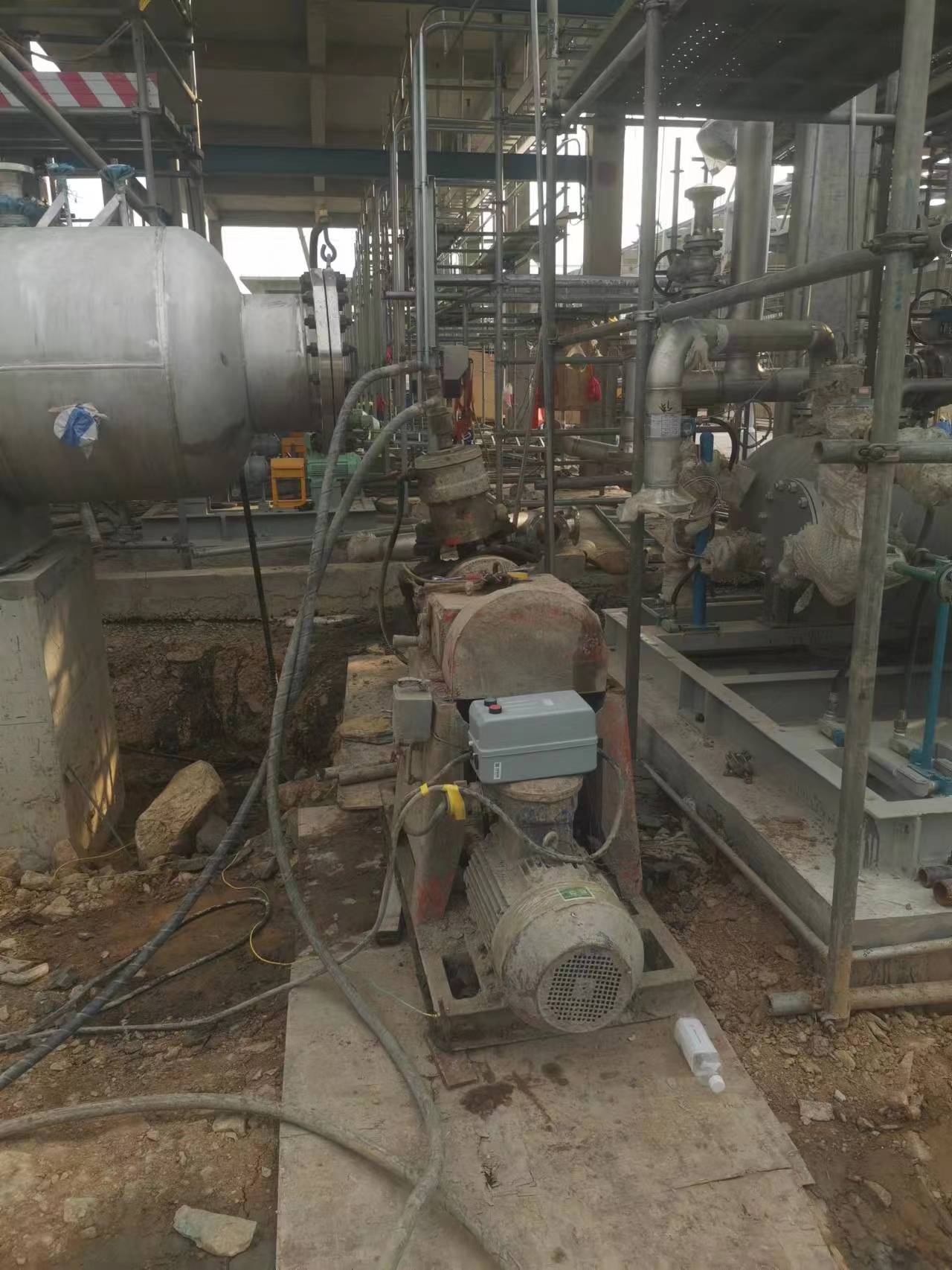 寒亭厂房基础沉降下沉注浆灌浆加固施工